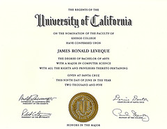 Earning That Online College Degree